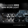 Hot Sale Truck Mini LED -Arbeit Licht 3 Zoll Runde 16 Leuchtstofflampe für LKW ATV ATV